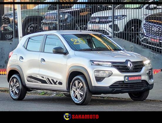 RENAULT KWID 1.0 12V SCE FLEX ZEN MANUAL RENAULT KWID 1.0 12V SCE FLEX ZEN MANUAL